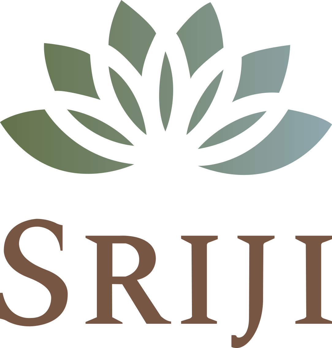 Sriji Group Logo White